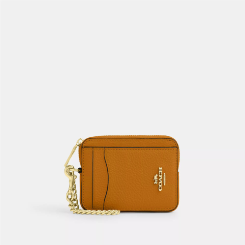 Coach Outlet zip card case