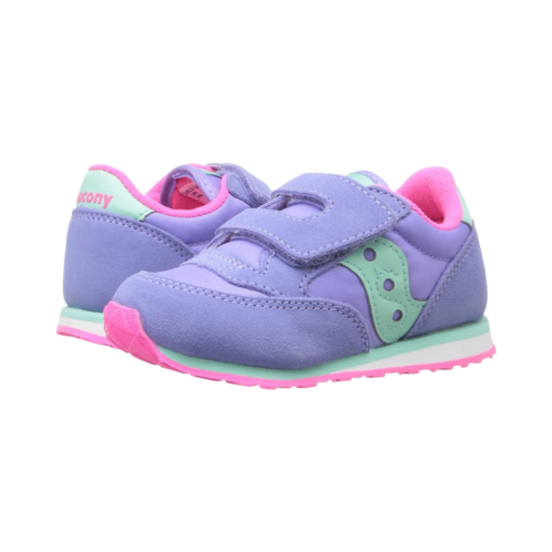 Saucony Kids Originals Jazz Hook & Loop Sneaker (Toddler/Little Kid)