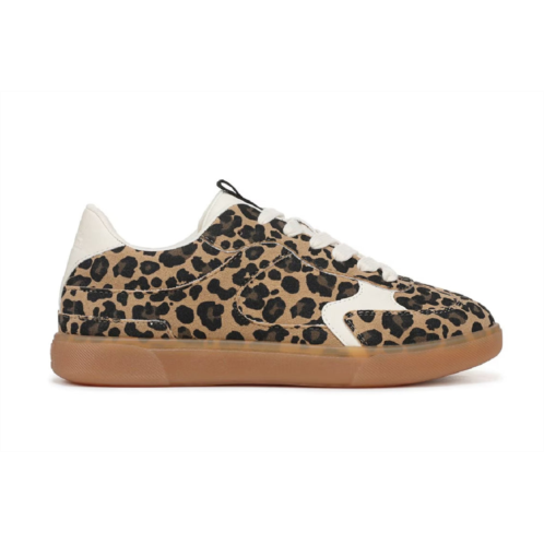 Blowfish Malibu womens leopard brown lace-up sneakers - tastic