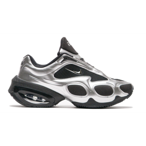 NIKE air max muse black metallic silver (womens)