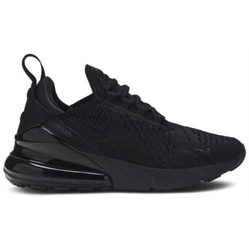 NIKE air max 270 triple black (womens)