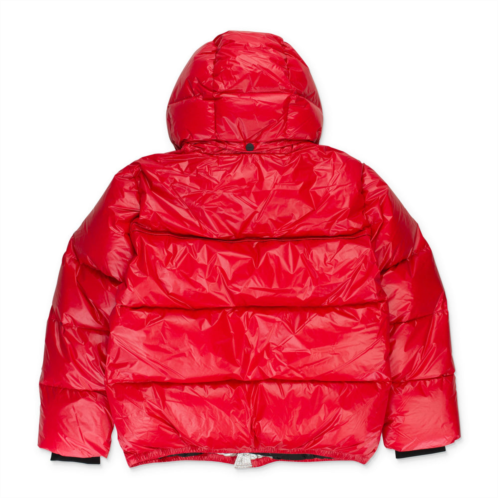 Purple Brand nylon down puffer red down & puffer jackets