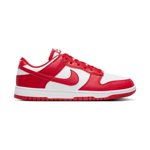 NIKE womens dunk low next nature-white/university red-dd1873-116