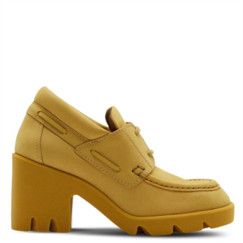 Burberry nubuck stride 65mm loafers