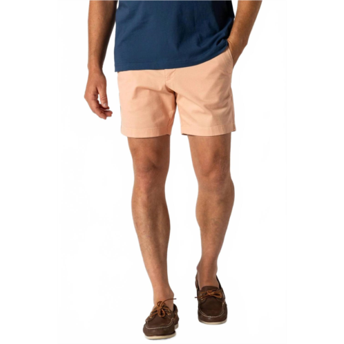 DUCK HEAD gold school chino short in faded peach