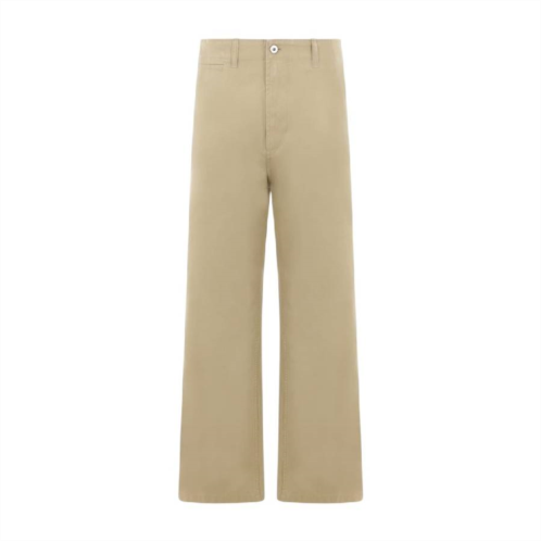 Burberry mens loose fit trousers