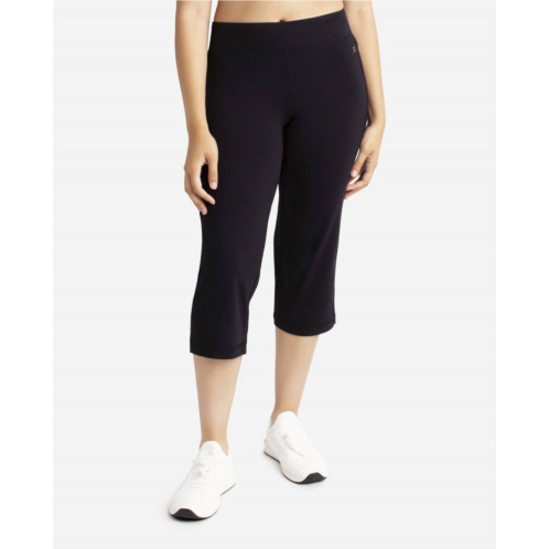 Danskin essentials yoga crop pants in black
