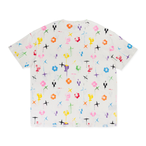 Purple Brand textured inside out tee off white t-shirts