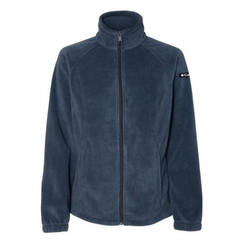 Columbia womens benton springs fleece full-zip jacket