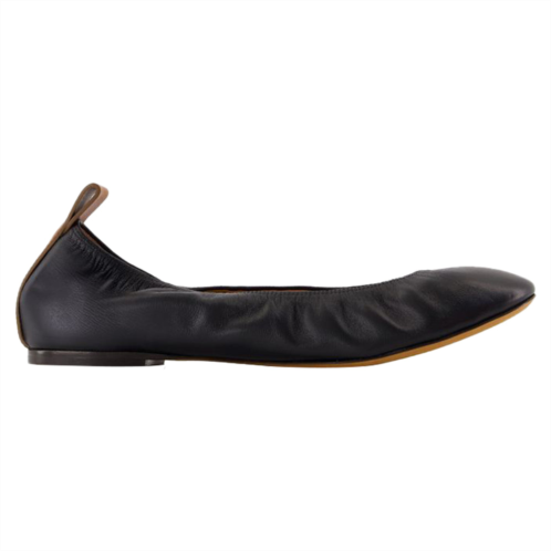 Lanvin ballerinas - - leather - black