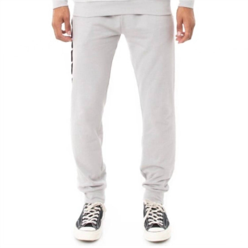 Kappa mens authentic kaios sweatpant in grey