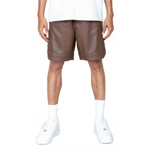 EPTM courtside shorts in brown
