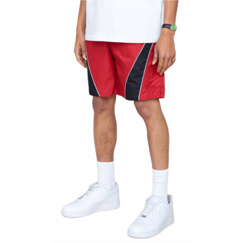 EPTM mv shorts in red