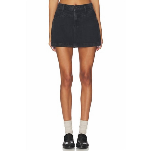 Citizens of Humanity brita mini skirt in meteorite