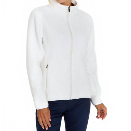 Abacus Sportswear US highlands midlayer jacket in clam