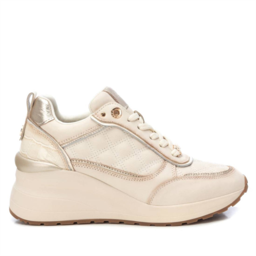 XTI carmela collection womens leather casual sneakers by