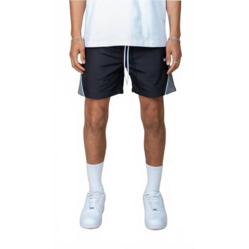 EPTM derby shorts in black