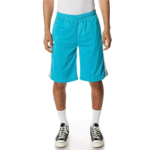 Kappa banda treadwellzin 2 pull on shorts in dark aqua