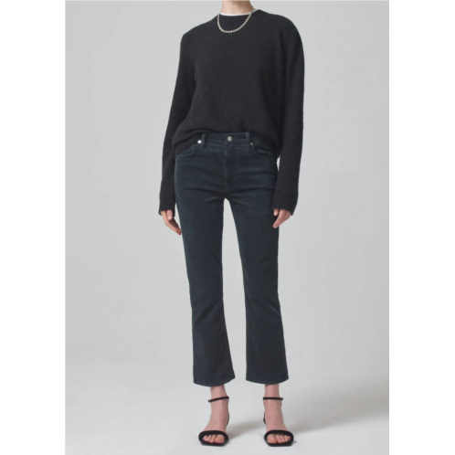 Citizens of Humanity isola corduroy cropped boot in subvert