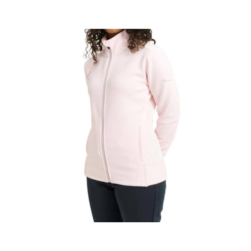 Abacus Sportswear US anne midlayer jacket in dusty pink