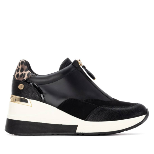 XTI womens wedge sneakers by