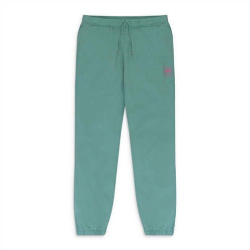 Opening Ceremony green mini box logo joggers