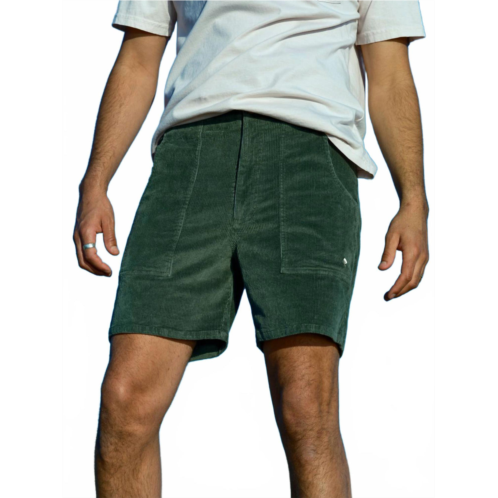 Mollusk Surf Shop mens shroom shorts in rover green