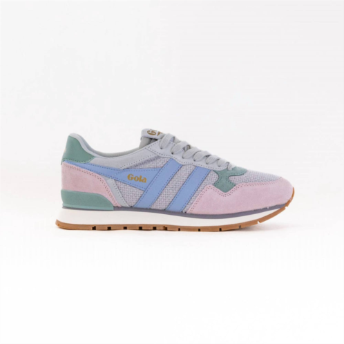 Gola womens classics colorado sneakers in smoke/rose/air