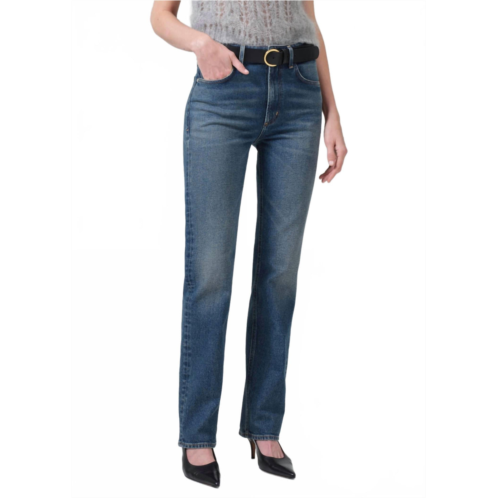 Citizens of Humanity zurie straight leg jeans in eugene