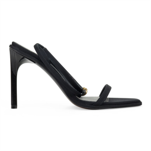 Lanvin black/black elegant femme sandal pumps