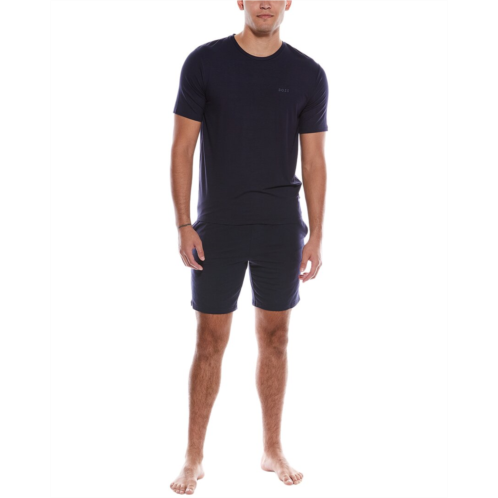 Hugo Boss 2pc bamboo t-shirt & short set