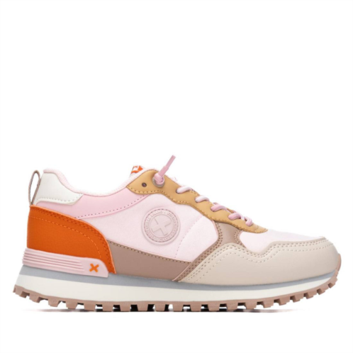 XTI womens lace-up sneakers by