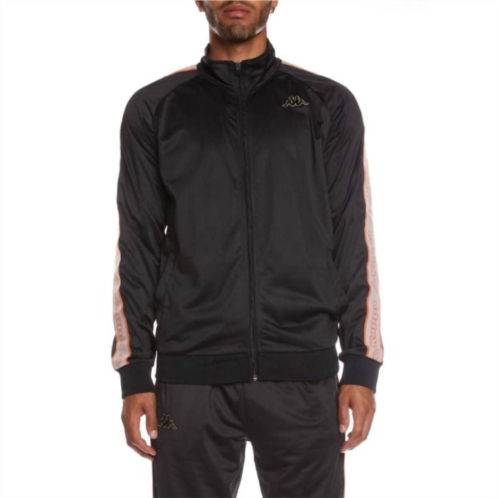 Kappa mens logo tape artem 2 track jacket in multi