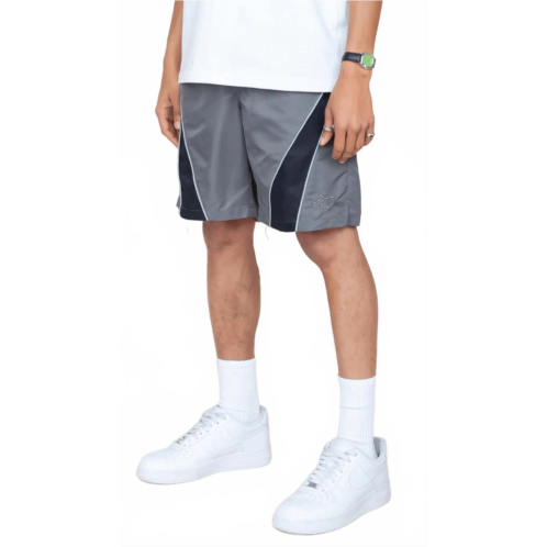 EPTM mv shorts in gray