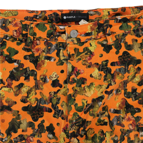 Purple Brand stretch twill cargo pant multi cargo pants