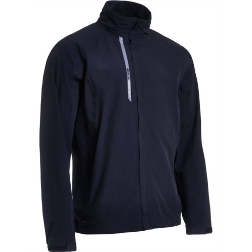 Abacus Sportswear US juniors links rain jacket in navy