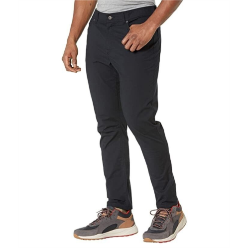 Columbia cobble creek pants mens black cotton blend tapered leg outdoor app992