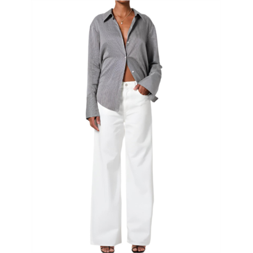 Citizens of Humanity paloma baggy pants in soft white