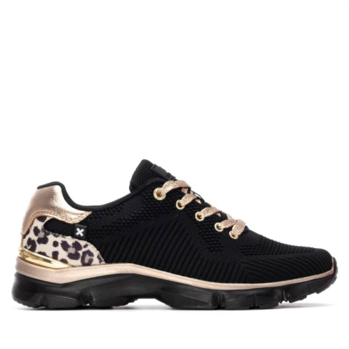 XTI womens lace-up casual sneakers by