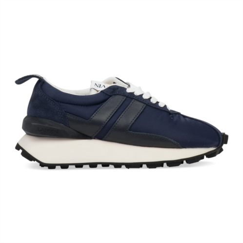 Lanvin blue bumpr sneakers