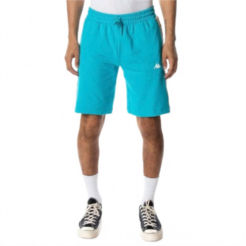 Kappa banda marvzin shorts in dark aqua
