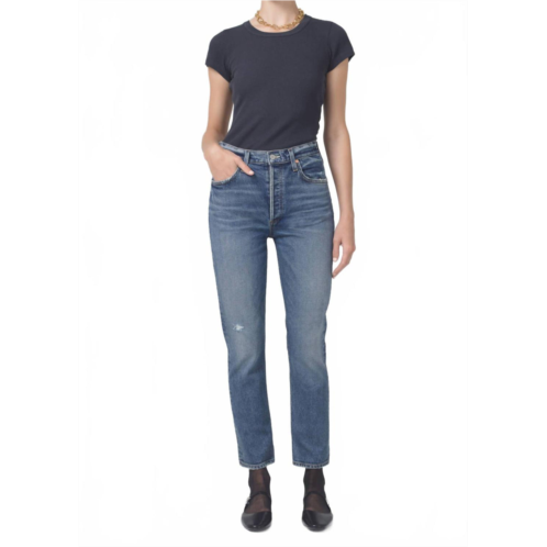 Citizens of Humanity jolene high rise vintage slim in songbird