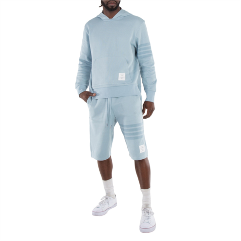 Thom Browne 4-bar double face knit sweatshorts