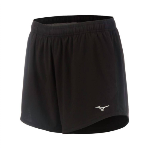 MIZUNO womens infinity 5 inch short in black