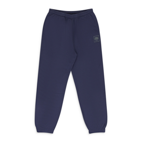Opening Ceremony navy mini box logo sweatpants
