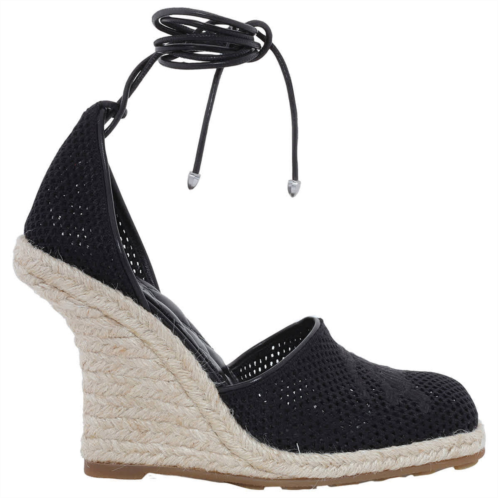 Burberry mesh plunge espadrilles