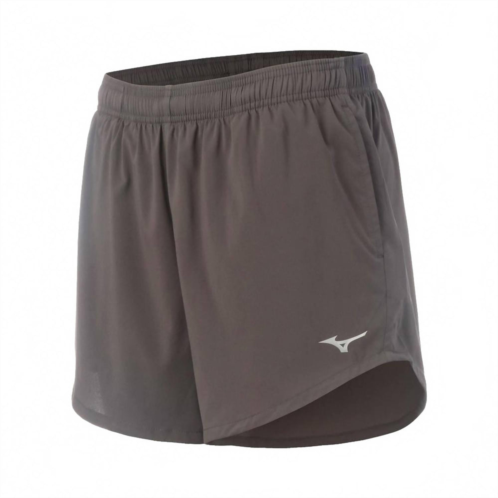 MIZUNO womens infinity 5 inch short in magnet
