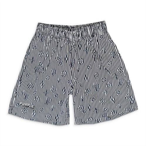 Purple Brand all round short aop shorts