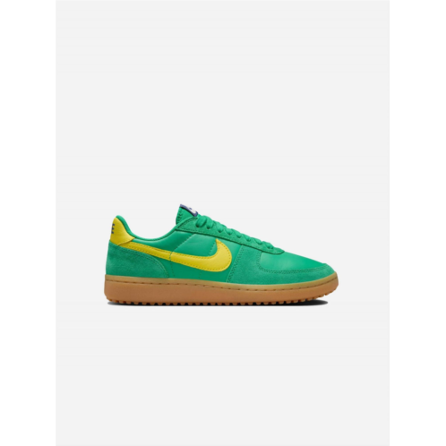 NIKE womens field general sneaker in limes