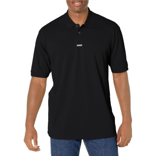 Hugo Boss hugo mens dangula small logo polo shirt black